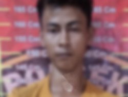 Polsek Mesuji Timur Bersama Personil Polsubsektor RJU Berhasil Menangkap Kembali Satu Pelaku DPO Kasus Curanmor.