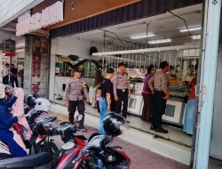 KRYD Polres Kediri Kota Tingkatkan Patroli Dialogis
