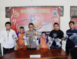 Polisi Jombang Gercep Ringkus Pencopet HP Lintas Antar Kota Sasaran Giat Keramaian