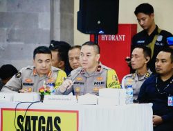 Matangkan Persiapan Pengamanan World Water Forum, Polri Gelar Tactical Floor Game