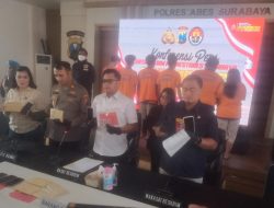 Satreskrim Polrestabes Surabaya Menangkap Prositusi Anak Dibawah Umur