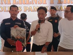 Tim Opsenal Sakeras Sakti Satreskrim Polres Pamekasan Amankan Pelaku Pencabulan Yang Buron 2 Tahun