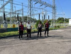 Polres Situbondo Gelar Patroli Obvit Gardu Induk PLN Dukung Pengamanan WWF ke – 10 di Bali