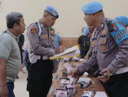 Polda Jatim Periksa Senpi dan Tes Urine Personel Polres Jombang, Ini Hasilnya