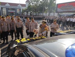 Apel Penyerahan Sarana Mobil dan Laptop oleh Kapolrestabes Surabaya Kepada Jajaran