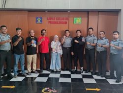 Tingkatkan Media Relation, Lapas Probolinggo Jalin Sinergi Bersama Media Rekanan