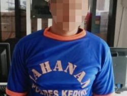 Polisi Ringkus Pengedar Sabu di Kediri