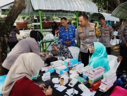 Lewat Jumat Curhat, Kapolres Kediri Kota Sampaikan Pesan Kamtibmas
