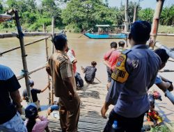 Flushing Alias Pladu, Polisi Kota Kediri Beri Himbauan Pada Warga Pencari Ikan Mabuk