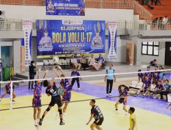 PBVSI Jatim Gelar Kejurprov Antar Klub U – 17 di Bojonegoro
