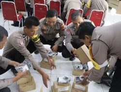 Polres Magetan Tingkatkan Kemampuan Bhabinkamtibmas Gelar Pelatihan Siskom