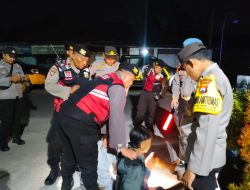 Patroli Skala Besar Polsek jajaran dan Satsamapta Polres Nganjuk Jaring Dua Pemudao yang Kedapatan bawa Pil Dobel L