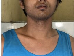 Polisi Amankan Pemuda Karang Tembok Curi Cincin Kawin dan Jam Tangan Lewat Jendela Rumah