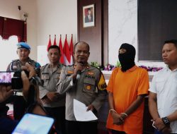 Polres Mojokerto Kota Amankan Oknum Kades Diduga Lakukan Penipuan