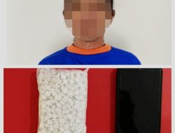 Satresnarkoba Polres Kediri Amankan Pengedar Narkoba, Ribuan Pil LL Disita