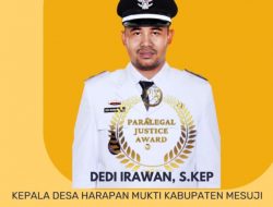 Kepala Desa Harapan Mukti Wakili Kabupaten Mesuji Dalam Seleksi Anugrah (PJA) Tahun 2024