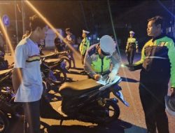 Razia Balap Liar, Polisi Amankan Puluhan R2 di Dua Lokasi di Pamekasan