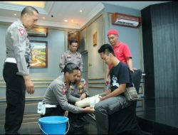Sambut Hari Bhayangkara Ke-78, Polresta Malang Kota Beri Kaki Palsu Untuk Puluhan Disabilitas