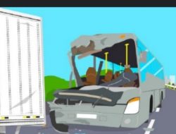 Kecelakaan Maut Bus di Ciater Subang, Diduga Akibat Rem Blong Eka Alisa Putri