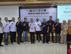 BEM UMSIDA Bersama PERADI SAI Sidoarjo Raya, BNNK dan Yayasan Rehabilitasi Sahwahita Nusantara gelar Seminar Gerakan anti narkoba