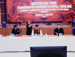 Polri Tangkap Buronan Thailand Paling Dicari