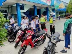 Tindak Pelajar SMP Bawa Motor ke Sekolah, Polres Kediri Kota Panggil Orang Tua