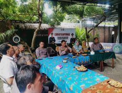 Polsek Pesantren Gelar Curhat Kamtibmas Bersama Warga