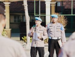 Kapolda Jatim Pimpin Tradisi Pengambilan Air Suci Sambut Hari Bhayangkara ke – 78