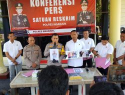 Kapolres Nganjuk tuntaskan Kasus Dugaan Korupsi PAD Desa Sukorejo Selesai Disidik, Kerugian Negara Rp1,2 Miliar