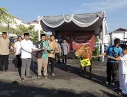 Hari Raya Idul Adha 1445 H, Polrestabes Surabaya Menerima dan Menyalurkan 143 Hewan Kurban