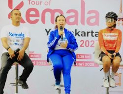 Yayasan Kemala Bhayangkari Gelar Baksos Perbaikan Irigasi Jalan di Yogyakarta