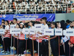 PBVSI Jatim Cari Bibit Atlet Terbaik, Forkopimda Sidoarjo Buka Kejurprov Bola Voli U-15 di GOR Delta