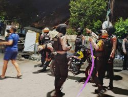 Patroli Perintis Presisi Polres Pelabuhan Tanjungperak Berhasil Bubarkan Gengster