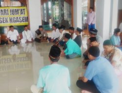 Kapolsek Ngasem Mengajak Seluruh Lapisan Masyarakat Untuk Menjaga Kantibmas Yang Aman,Nyaman Dan Kondusif