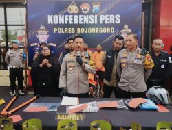 Polres Bojonegoro Berhasil Amankan Tersangka Sindikat Curat