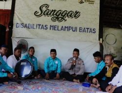 Inspiratif, Anggota Polres Tuban Dirikan Sanggar Bagi Penyandang Disabilitas
