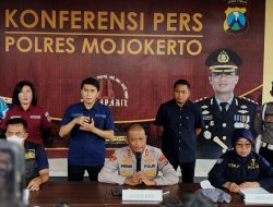 Kapolres Mojokerto Sampaikan Duka Mendalam untuk Keluarga Korban Ledakan di Puri