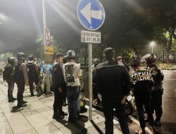 Polrestabes Surabaya Amankan 5 Pemuda Diduga Pesilat yang Konvoi