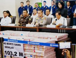 Polri Tetapkan PT AJP dan FH Sebagai Tersangka TPPU Judi Online, Sita Uang Rp 103,27 Miliar