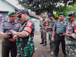 Cegah Judi Online, Jajaran Kodim 0808 Laksanakan Pengecekan HP Prajurit