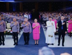 Perayaan Natal Mabes Polri 2024: Refleksi, Komitmen, dan Damai Sejahtera untuk Indonesia