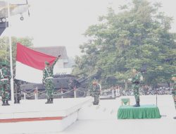 Upacara 17 An Di Awal Januari 2025, Museum Peta Kota Blitar Beri Motivasi Prajurit Kodim 0808