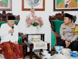 Perkuat Kamtibmas, Kapolres Jombang Sowan Kiai Pondok Pesantren Tebuireng