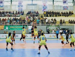 Kejurprov Bola Voli U -15 se Jatim di GOR Delta Selesai Digelar, Berikut Pemenangnya