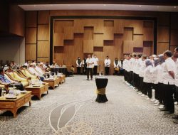 Kapolda Jatim Lantik Pengurus PBVSI Kabupaten Sidoarjo Masa Bhakti 2024-2028