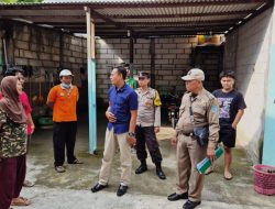 Polsek Kertosono Lakukan Pendampingan Pengecekan dan Pendataan Tempat Kos