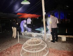 Polres Nganjuk Gerebek Lokasi Diduga Perjudian Sabung Ayam di Jatikalen