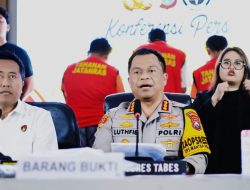 Polrestabes Surabaya Amankan 4 Pelaku Debt Collector, yang Aniaya Pengacara