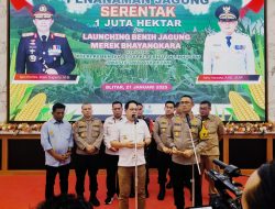 Kementan RI Apresiasi Polda Jatim atas Inovasi Polres Blitar Ciptakan Benih Jagung Bhayangkara