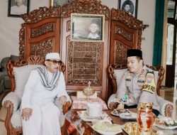 Silaturahmi Kamtibmas, Kapolres Jombang Kunjungi 2 Ponpes Pendiri NU